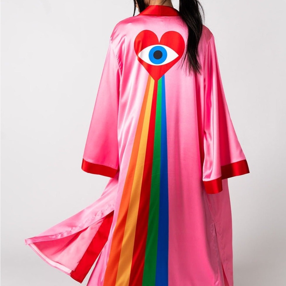 LALA ORIGINAL: Mystic Mama Kimono size S/M